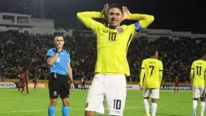 Con 16 años, Kendry Páez fue figura con la sub-17 de Ecuador.