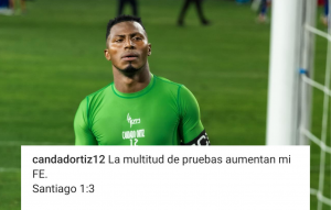 Con un pasaje bíblico respondió Pedro Ortiz a su no convocatoria a la Copa América.