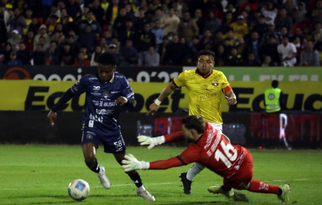 Sorpresa en Cuenca: Barcelona eliminado de la Copa Ecuador por Cuenca Juniors