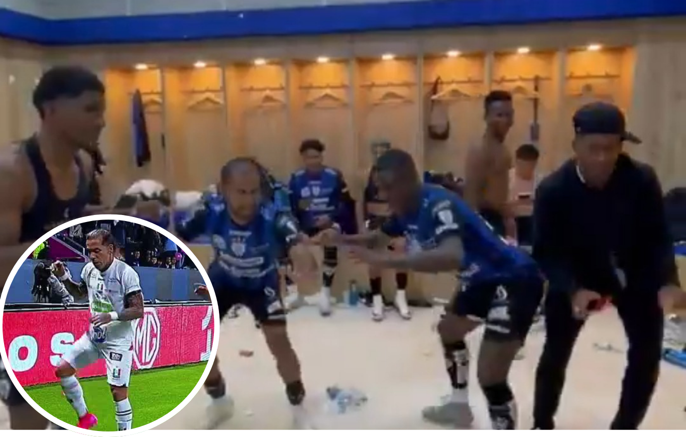 Así fue el baile que los jugadores de Independiente del Valle le devolvieron a Dayro Moreno de Once Caldas