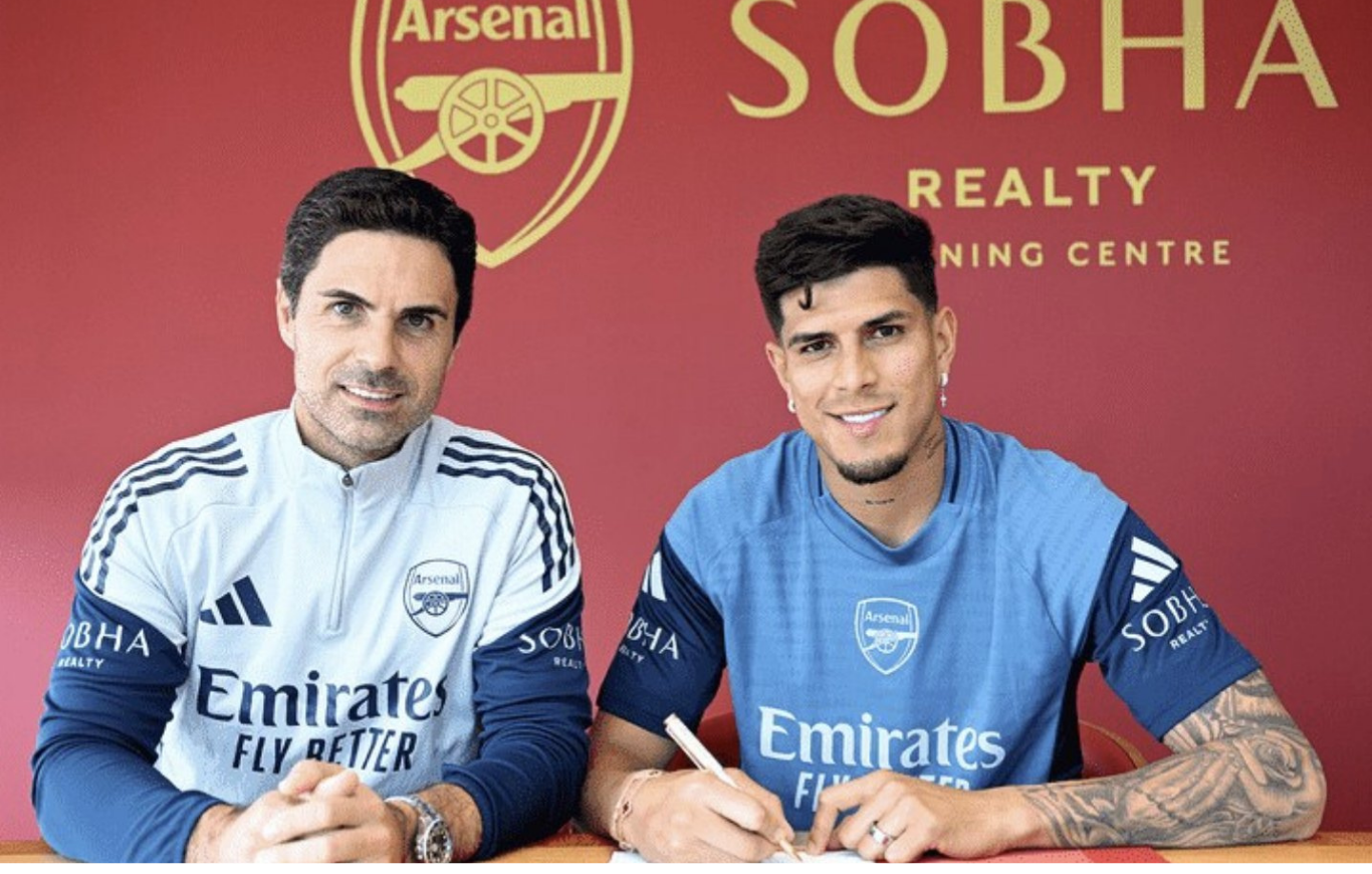 Mikel Arteta resaltó el fichaje de Piero Hincapié: conozca lo que dijo el entrenador del Arsenal