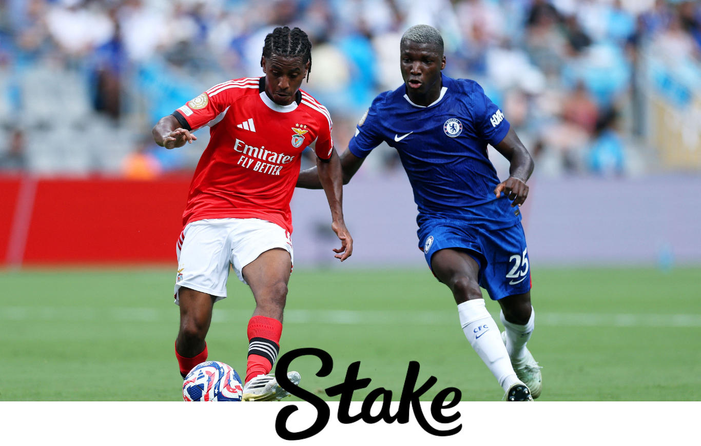 Cuotas Stake para el duelo de Champions League entre el Chelsea vs. Benfica