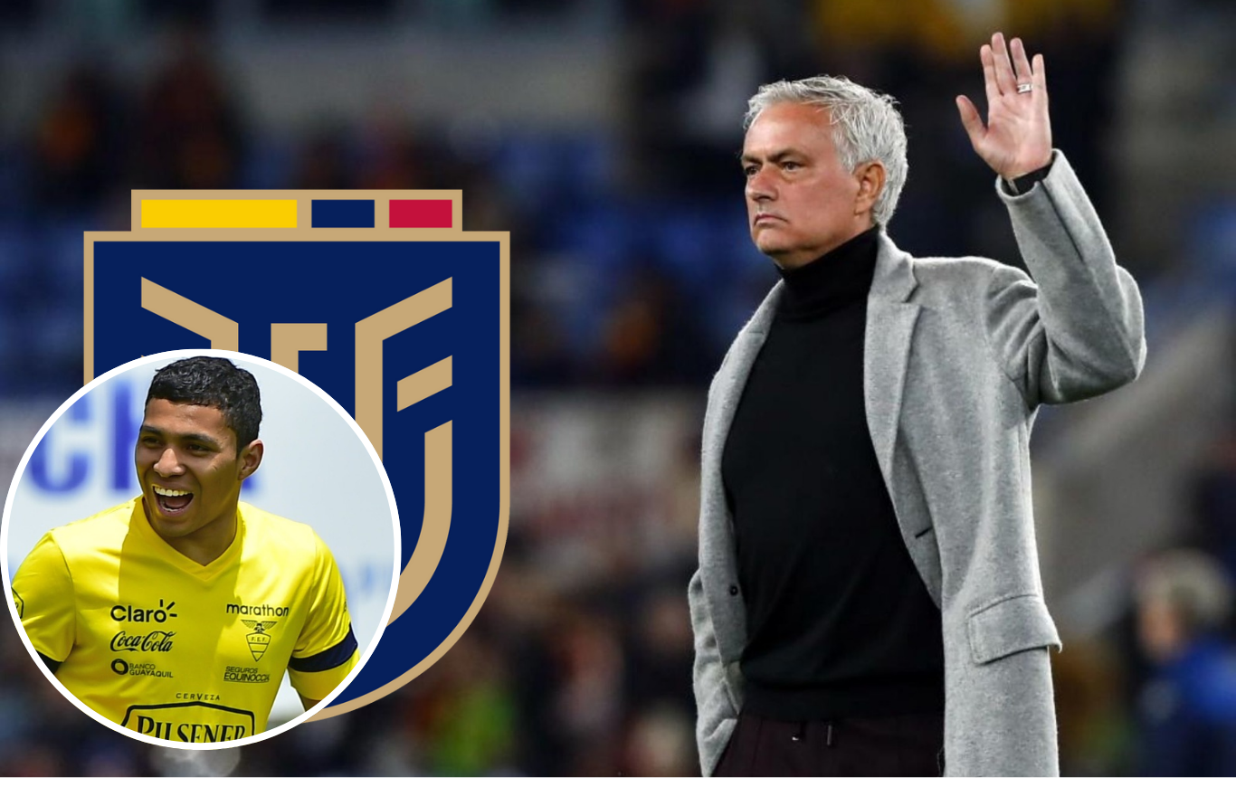 Jefferson Montero propone a José Mourinho para dirigir a la Tricolor