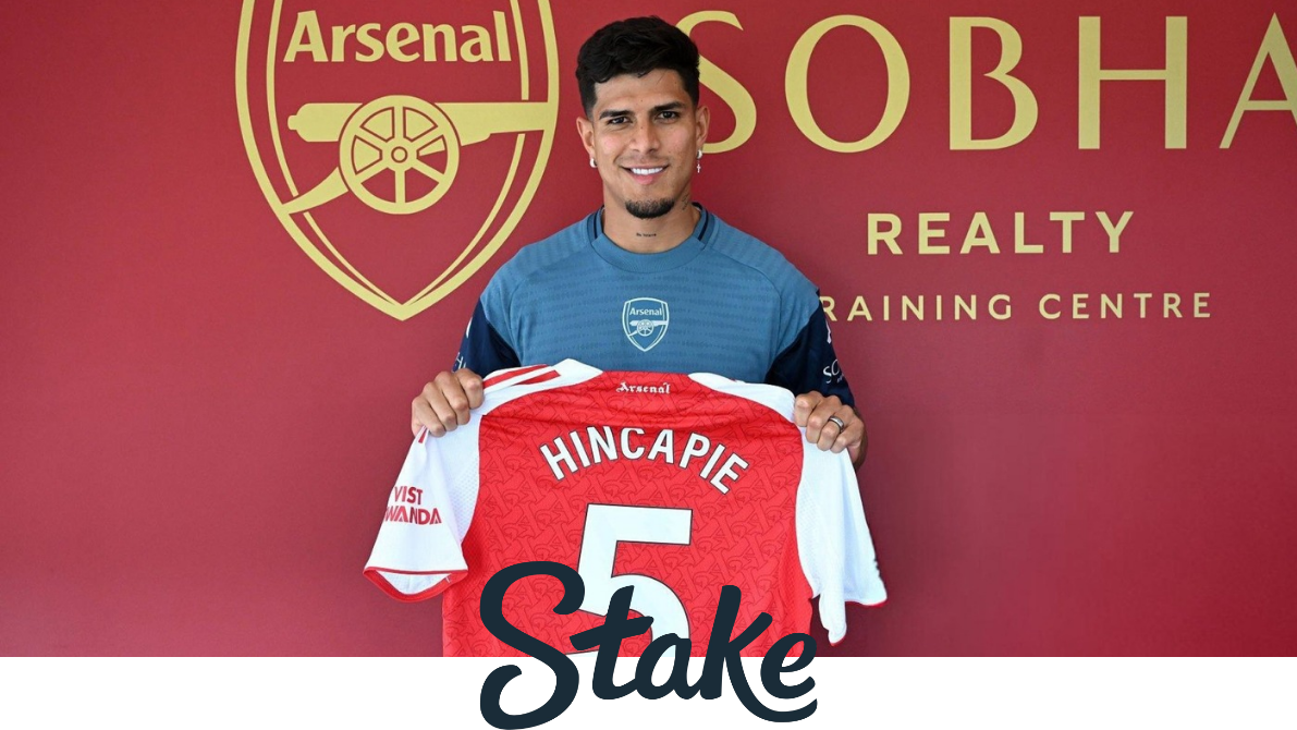 Arsenal anuncia oficialmente a Piero Hincapié como su nuevo fichaje