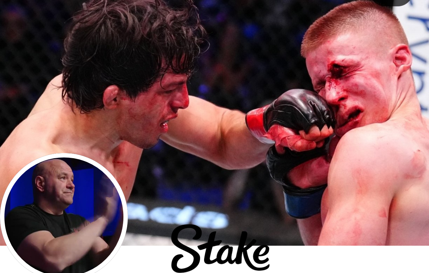 Adrián Luna Martinetti sorprendió a Dana White tras espectacular triunfo y logró contrato con la UFC