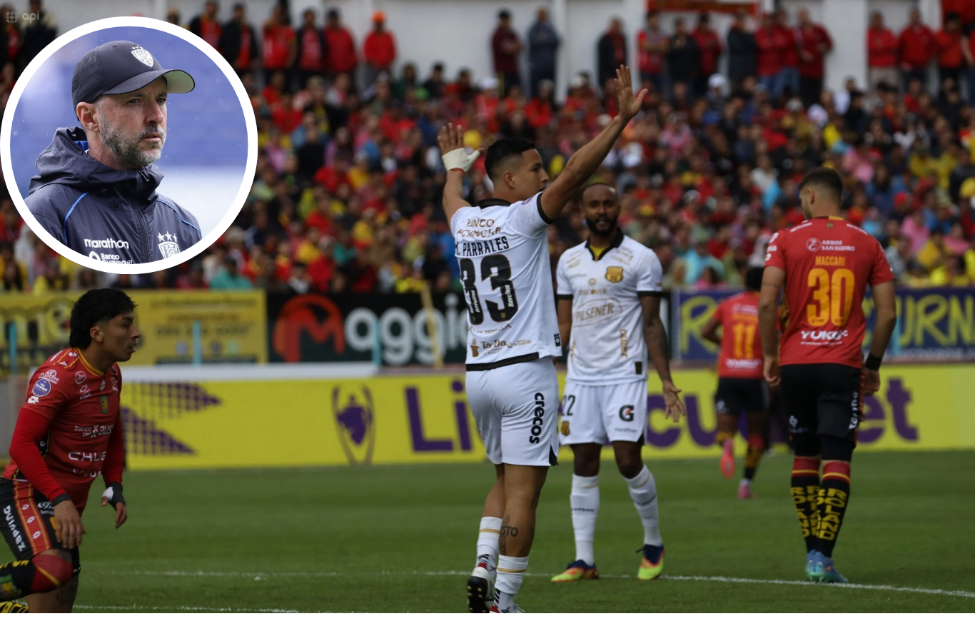 Javier Rabanal asegura que al Deportivo Cuenca «lo tiraron del primer hexagonal» de la LigaPro