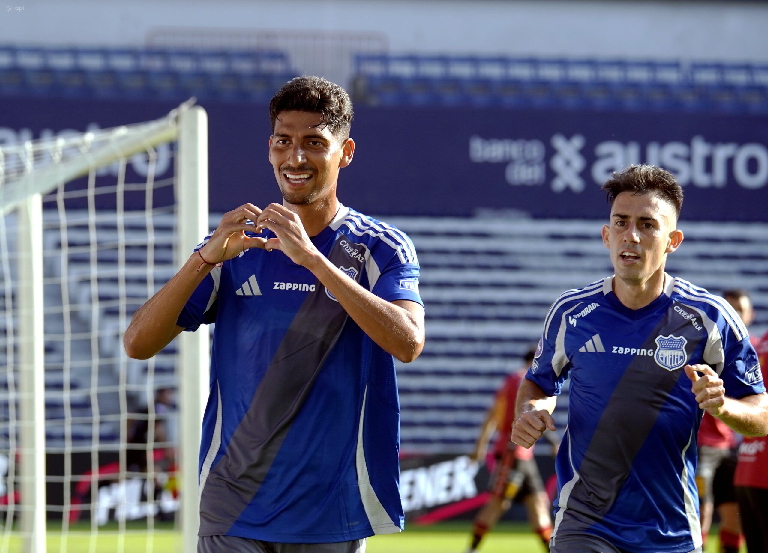 Emelec derrota al Deportivo Cuenca en el arranque del segundo hexagonal de la LigaPro