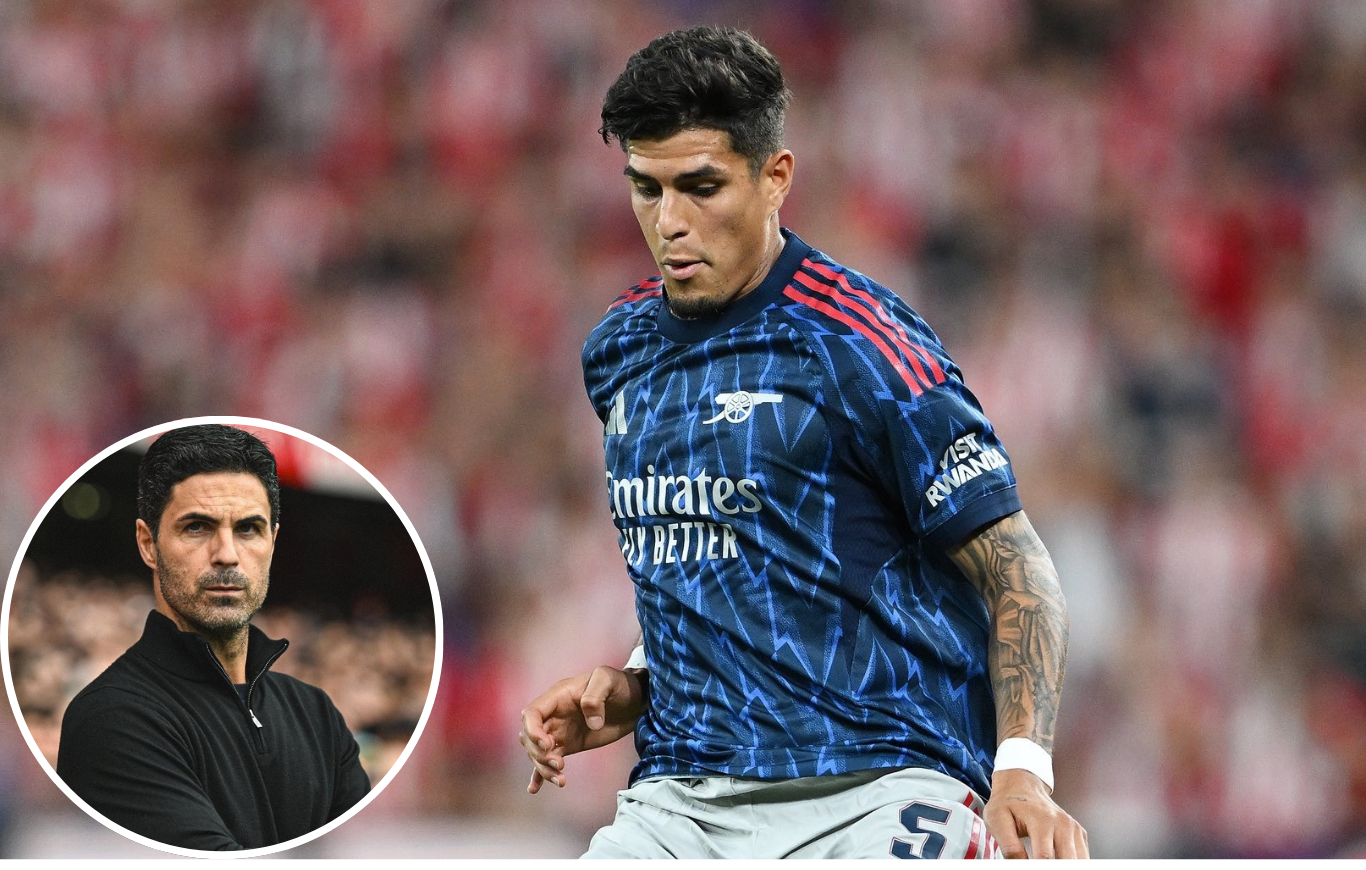Esta es la fecha en la que Piero Hincapié podría volver a jugar con Arsenal