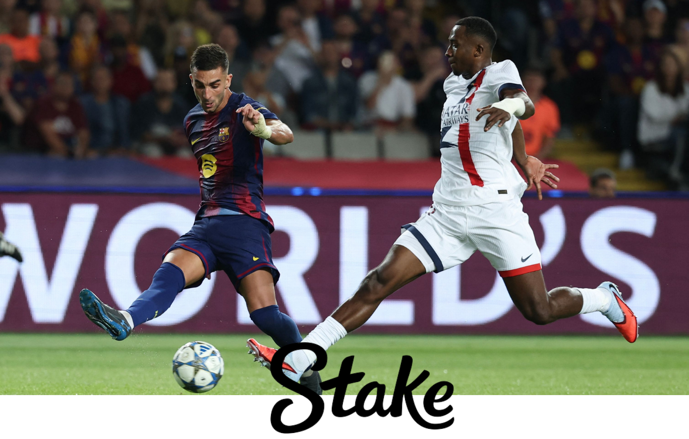 Willian Pacho brilló en el triunfo del PSG ante el Barcelona en la Champions League
