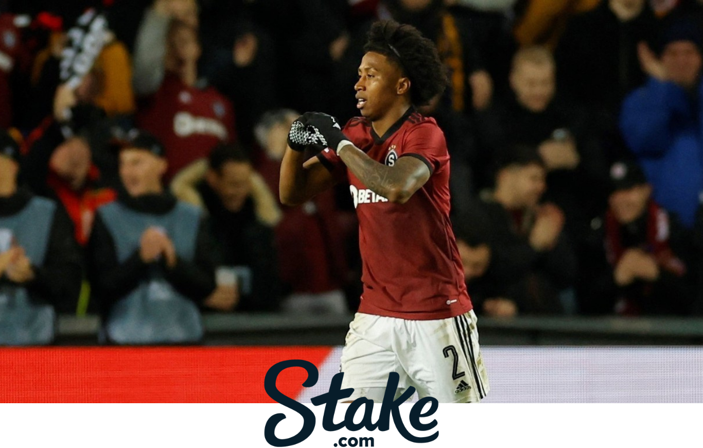 Así fue el gol de Ángelo Preciado que le dio el triunfo al Sparta Praga en la Conference League