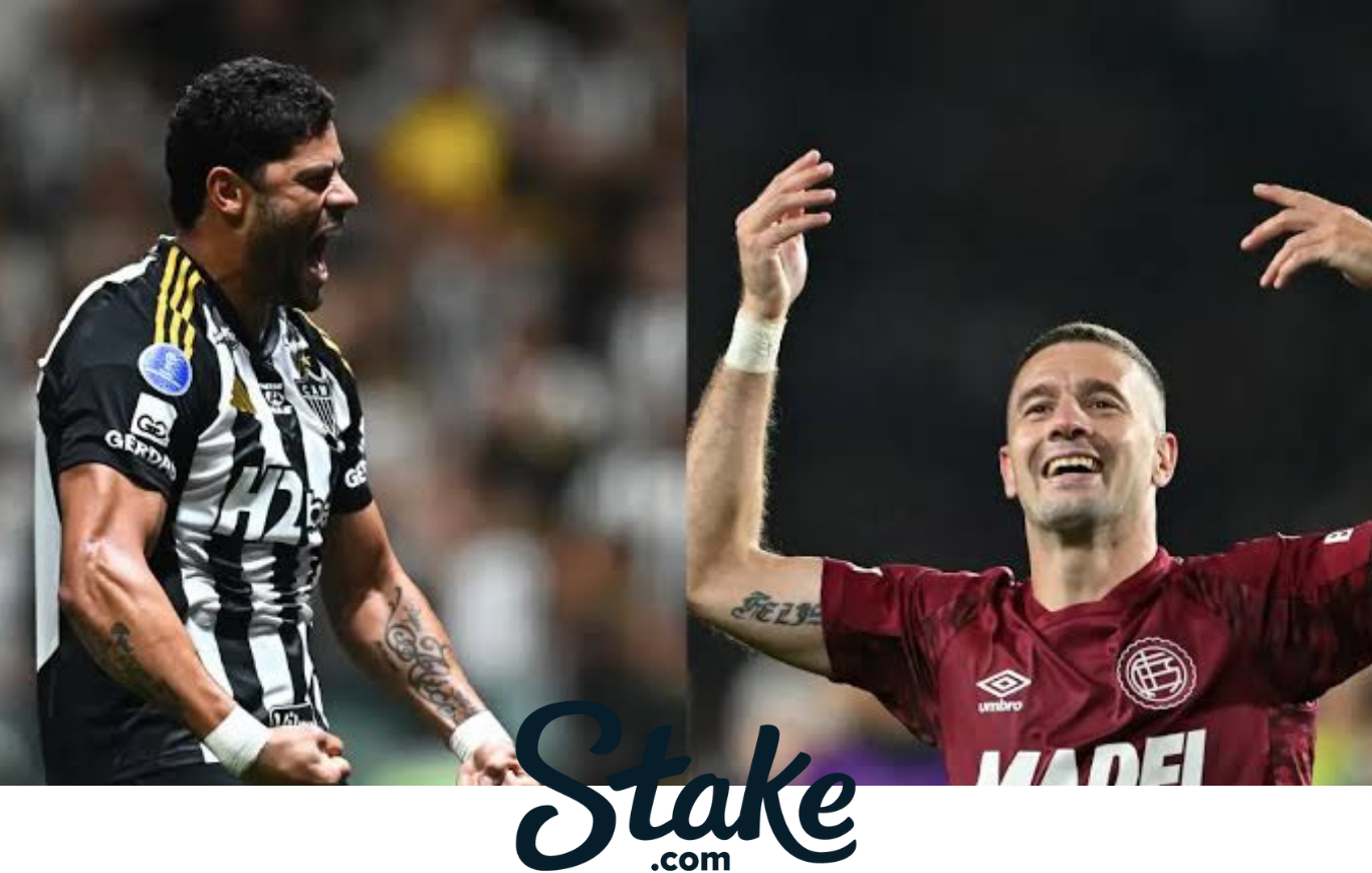 Apuestas y pronósticos Stake para la final de la Copa Sudamericana entre Atlético Mineiro vs. Lanús