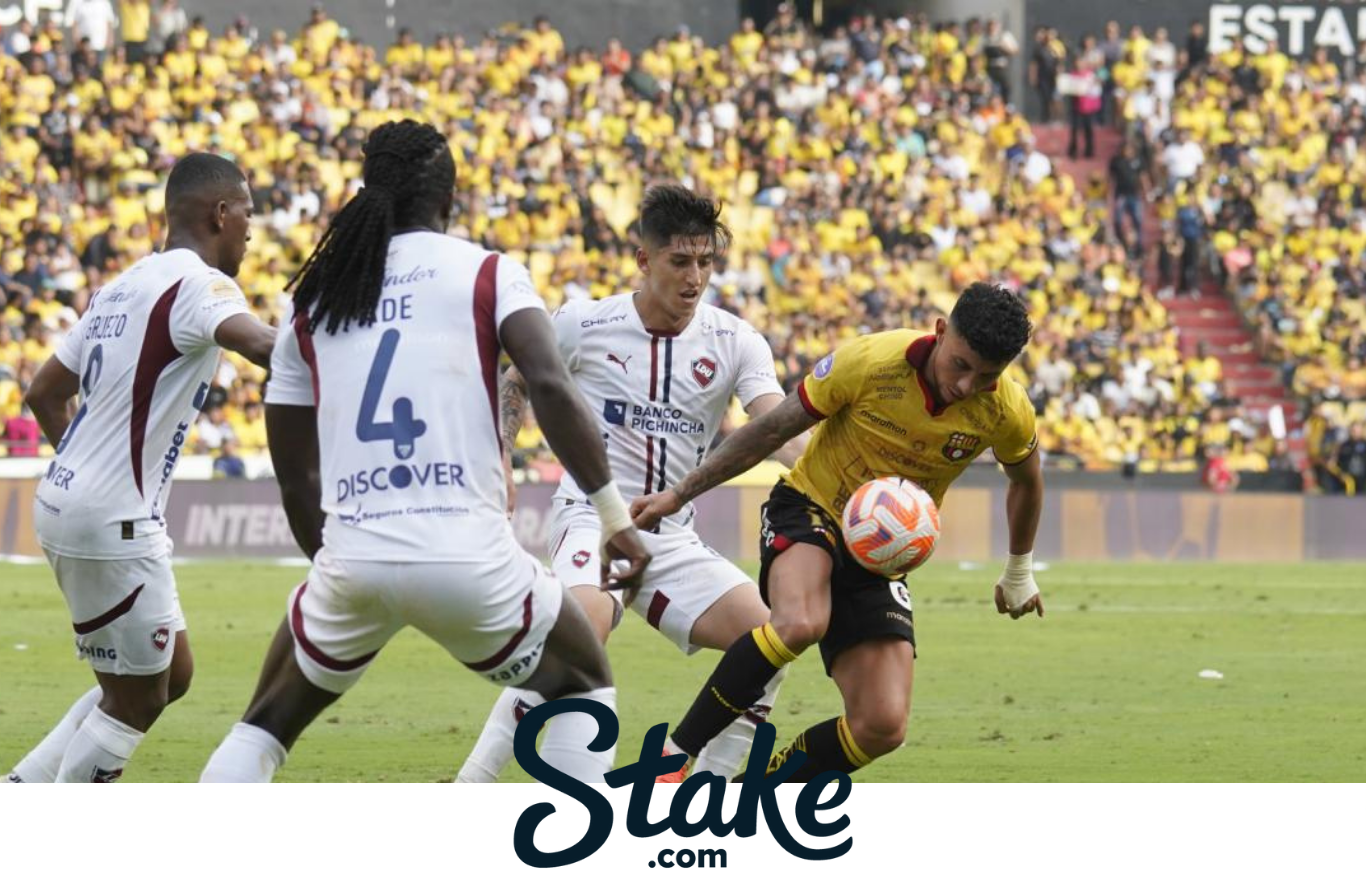 Barcelona y Liga de Quito dividen puntos en la sexta fecha del hexagonal final de la LigaPro