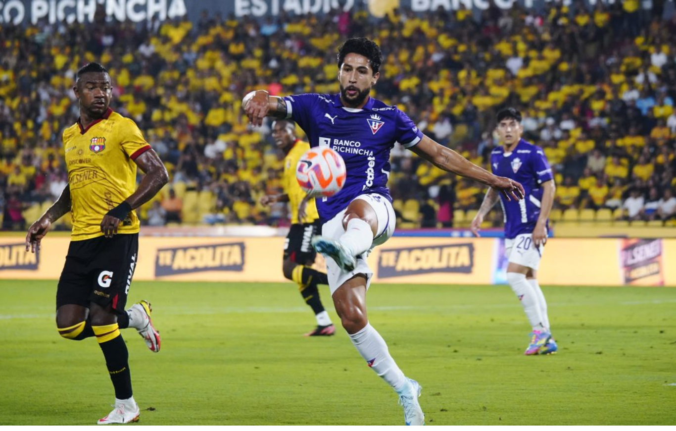 ¿Dónde ver y a qué hora juegan Barcelona vs Liga de Quito?