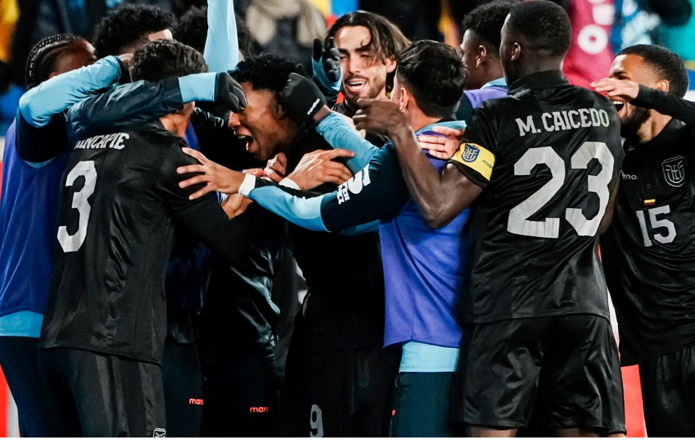 Ecuador deja atrás los empates y derrota a Nueva Zelanda en su último amistoso del año