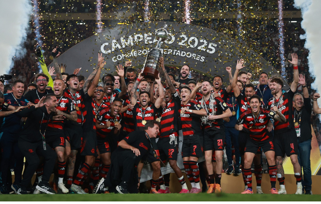 Flamengo de Gonzalo Plata se consagró campeón de la Copa Libertadores 2025