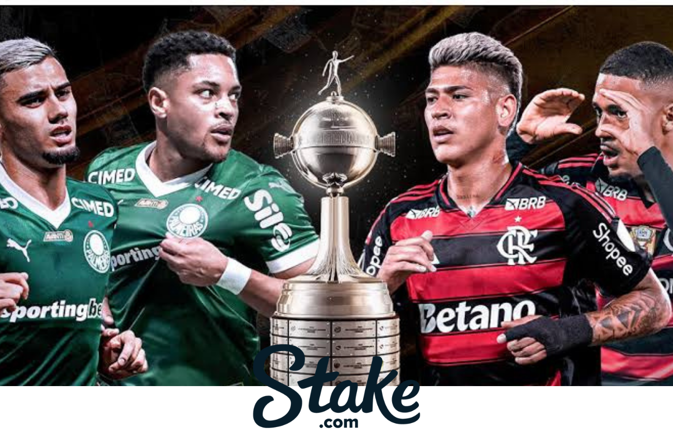 Apuestas y pronósticos Stake para la final de la Copa Libertadores entre Flamengo y Palmeiras