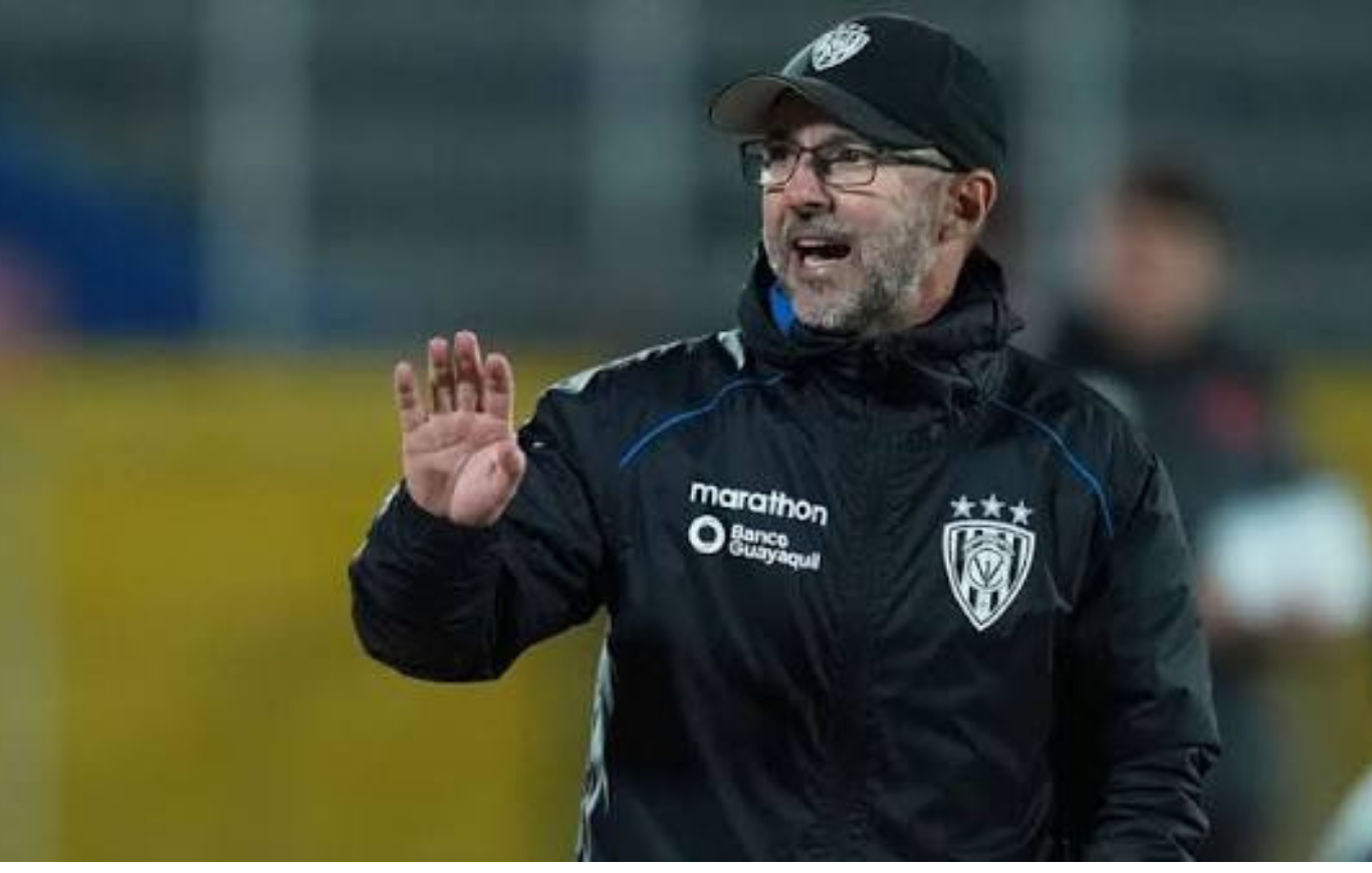 Javier Rabanal, DT de Independiente del Valle, afirma que aún no se siente ganador de la LigaPro