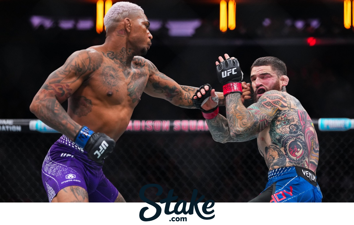 Así fue la brutal victoria de Michael Morales ante Sean Brady en el UFC 322