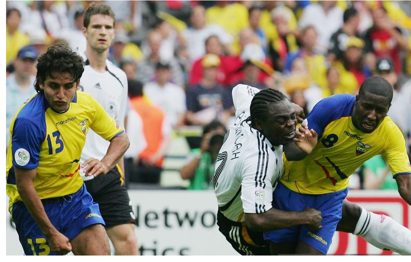 Ecuador vs. Alemania: un enfrentamiento que se dará 20 años después en el Mundial del 2026
