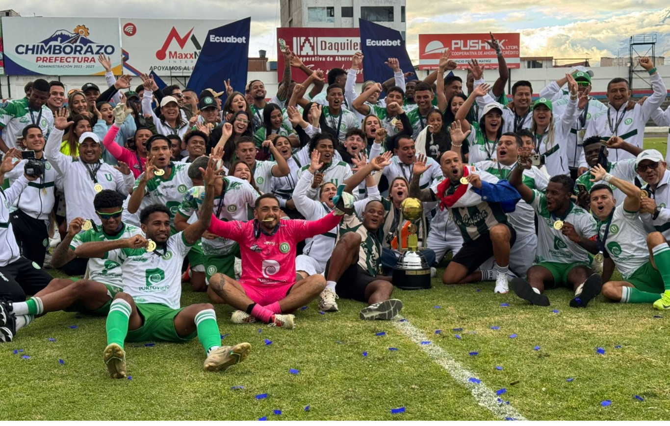 Liga de Portoviejo se consagra campeón del Ascenso Nacional 2025 al vencer a Cuenca Juniors