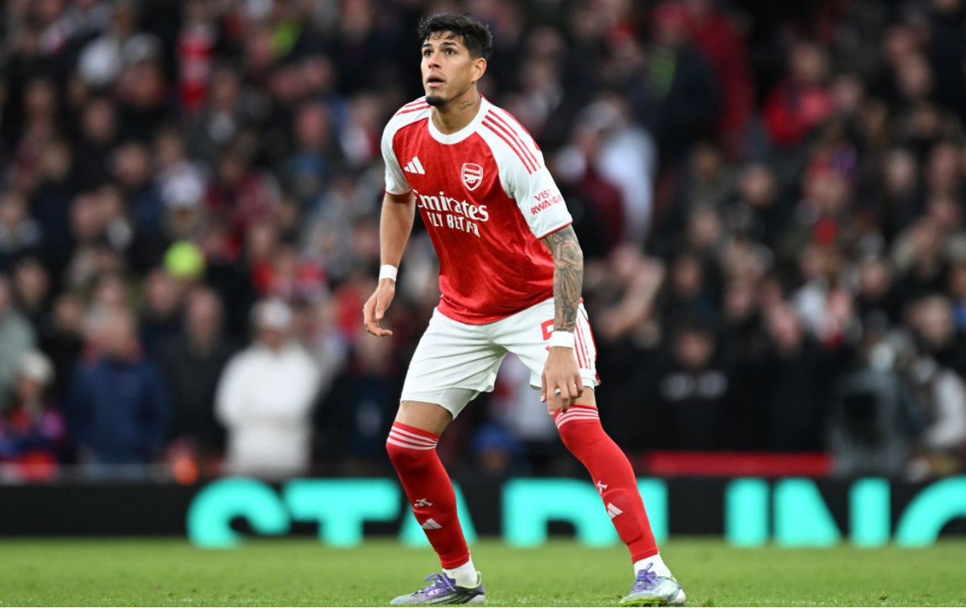 Piero Hincapié Arsenal