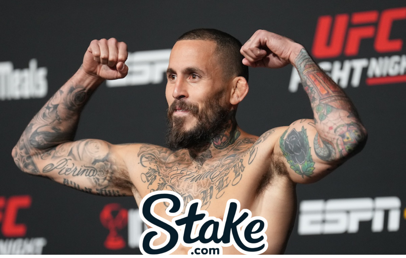 Chito Vera al octágono de la UFC para medir al mexicano David Martínez