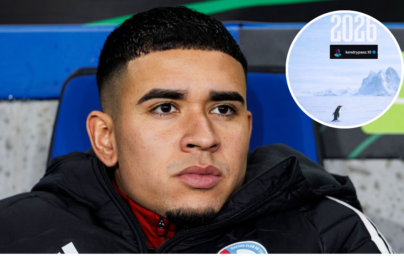 Kendry Páez a River Plate: ¿Por qué colgó la imagen del pingüino que ...