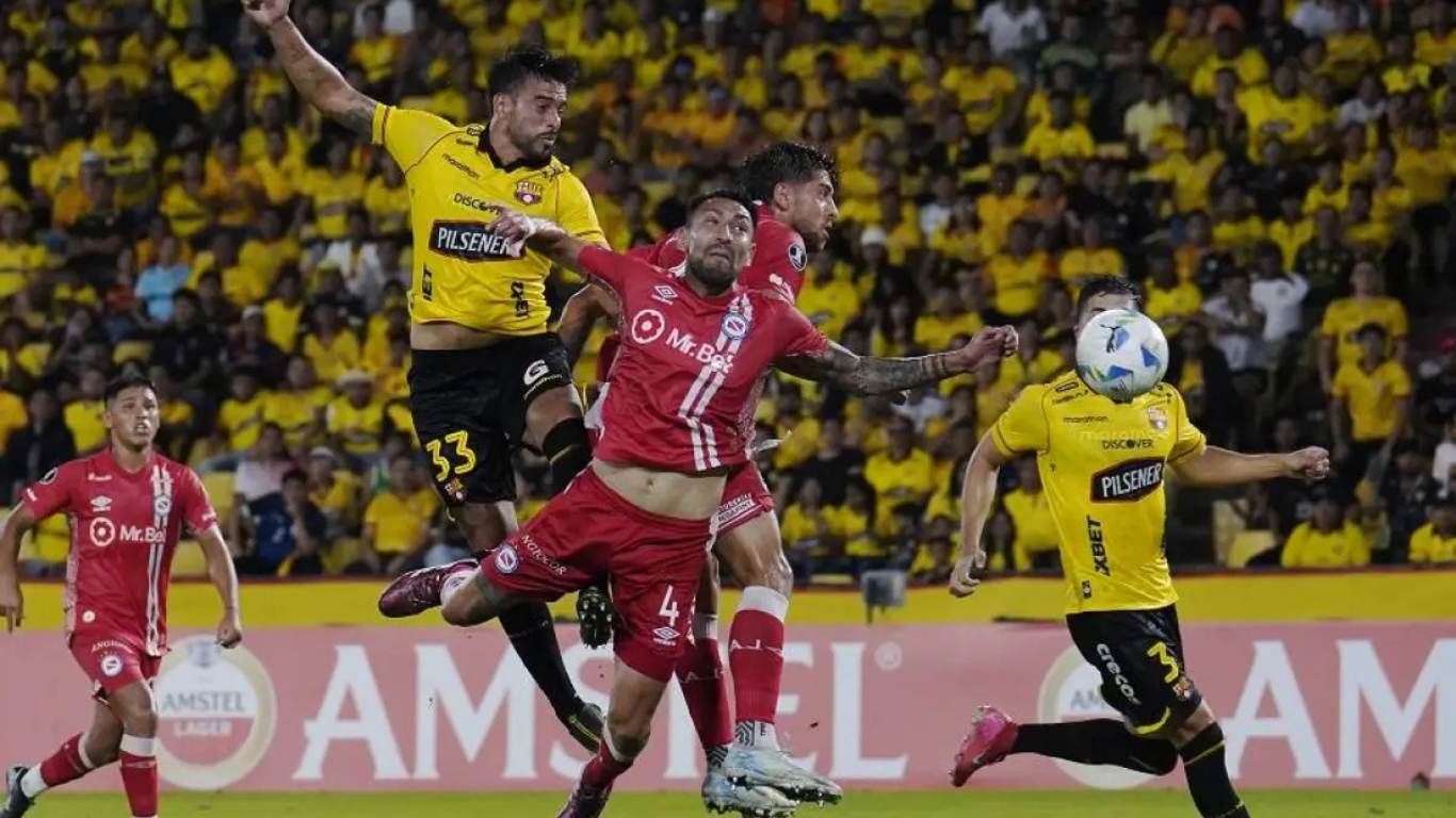 Argentinos Juniors vs Barcelona por la Copa Libertadores: horario y dónde ver