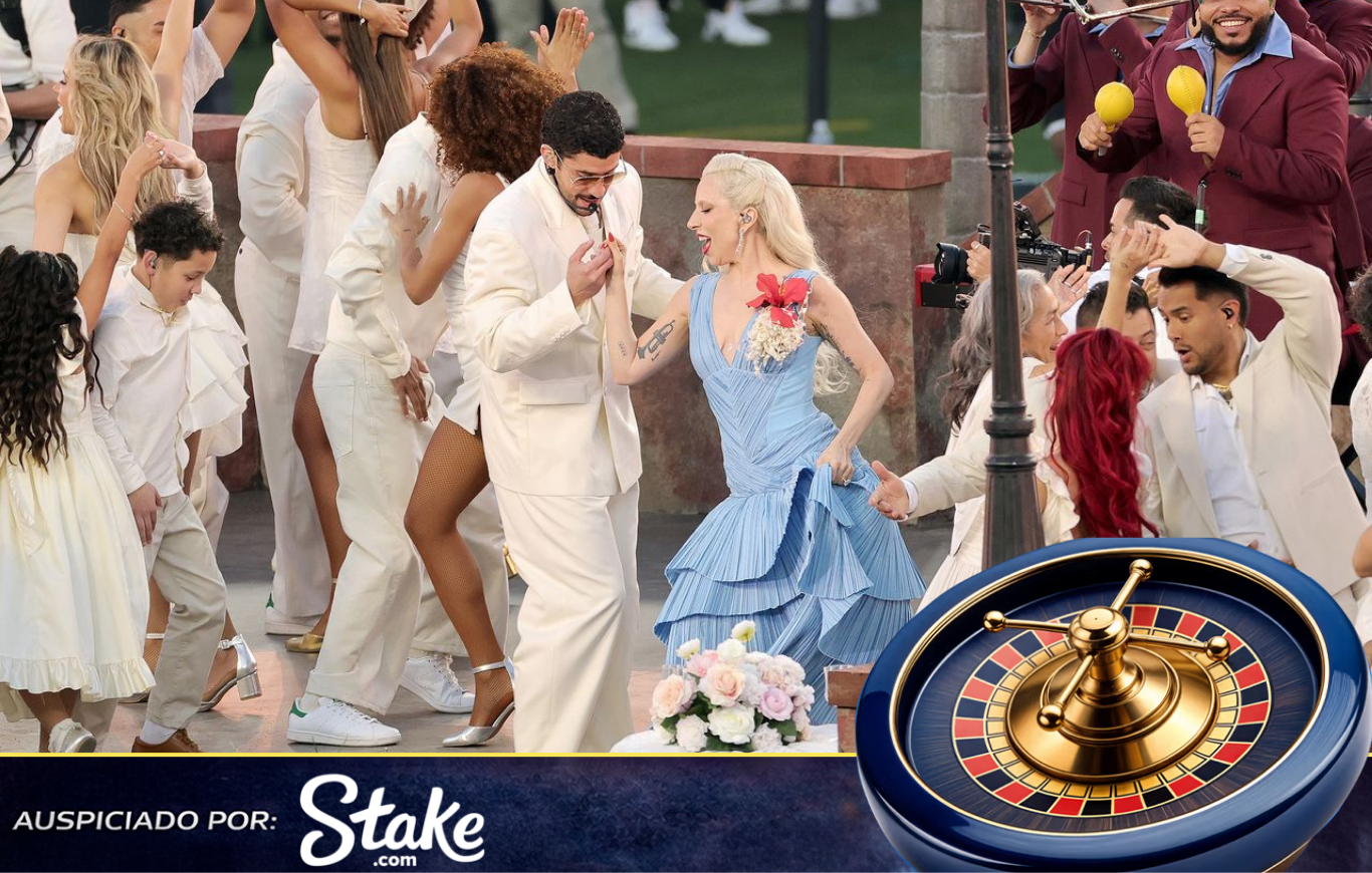 Vea cómo fue la presentación de Bad Bunny en el show de medio tiempo del Super Bowl