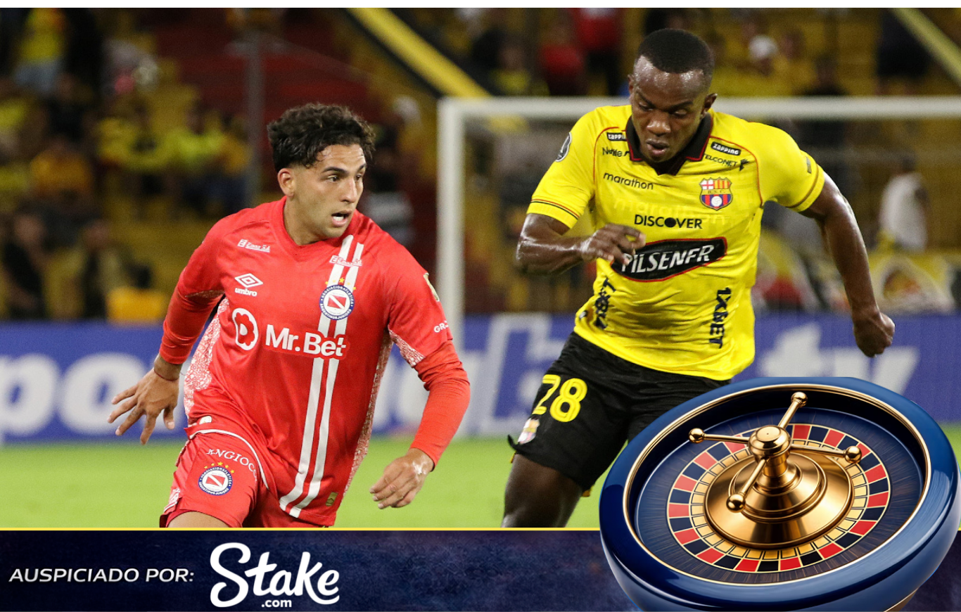 Barcelona cae ante Argentinos Juniors y queda al borde de la eliminación en la Copa Libertadores