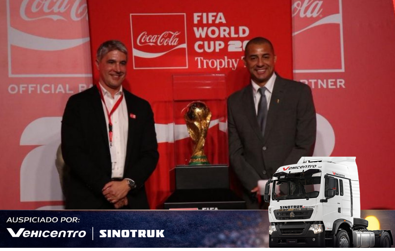 Trofeo de la Copa del Mundo de la FIFA se encuentra en Quito: ¿Hasta cuándo estará?