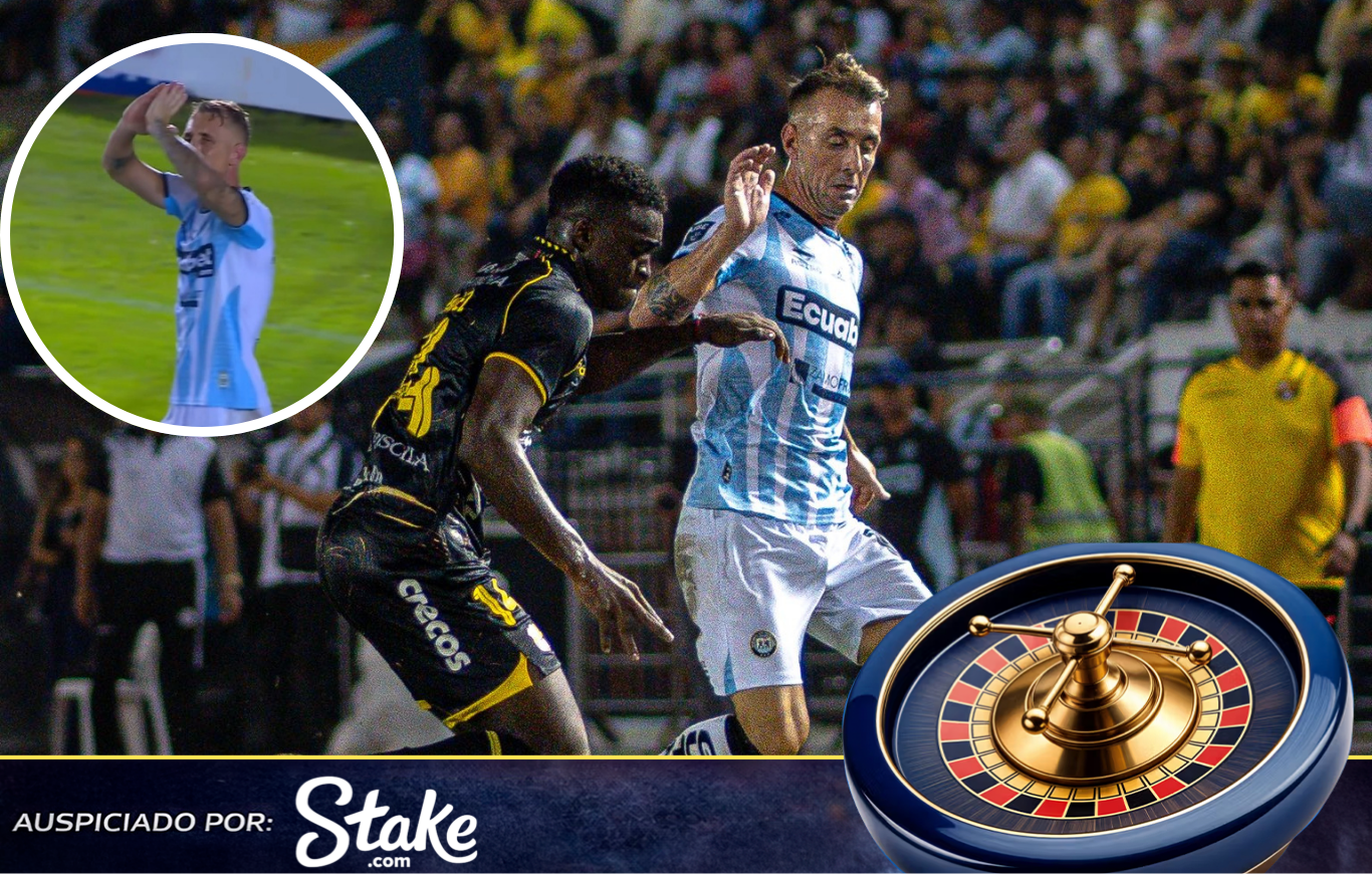 Así fue el gol que Damián Díaz le marcó a Barcelona en su presentación con Guayaquil City