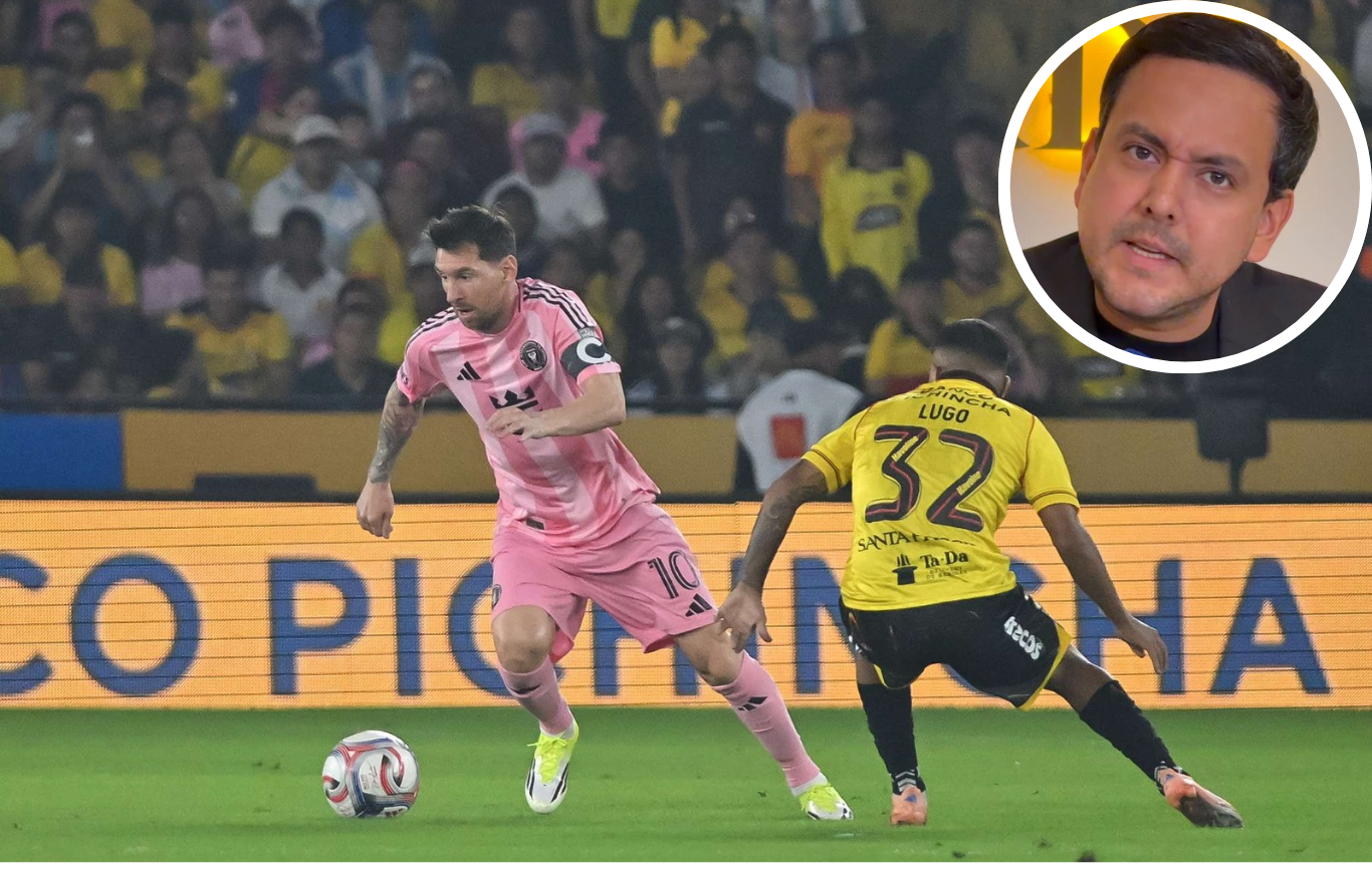 Daniel Molina, organizador del Partido de la Historia, ofreció disculpas a los que se han sentido perjudicados