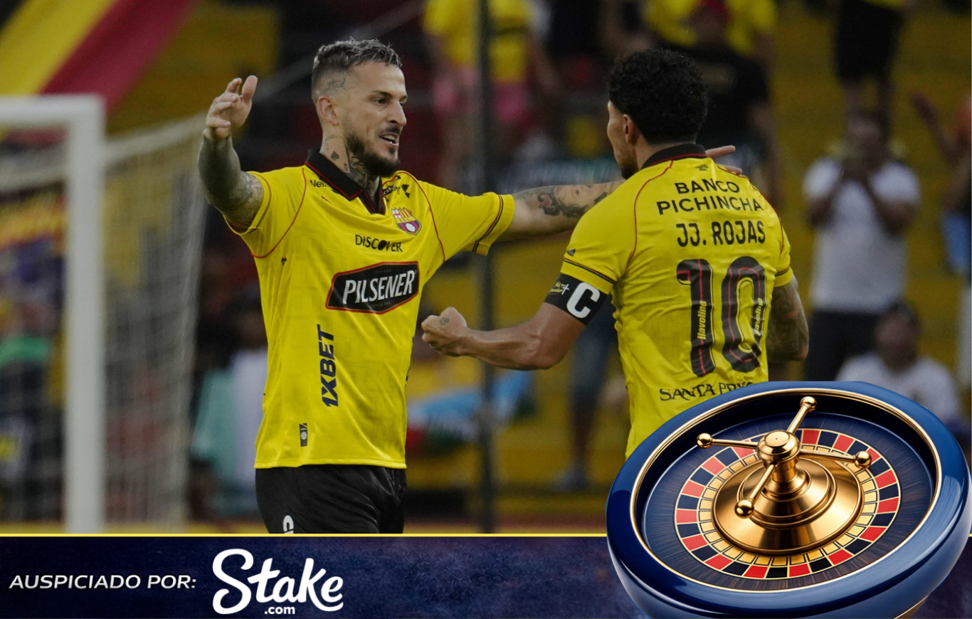 Darío Benedetto le dio el triunfo a Barcelona ante Técnico Universitario en el inicio de la Ligapro 2026