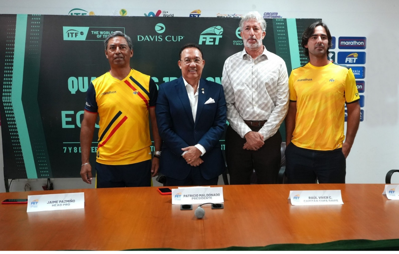 Ecuador asciende en ranking de Copa Davis con victoria sobre Australia