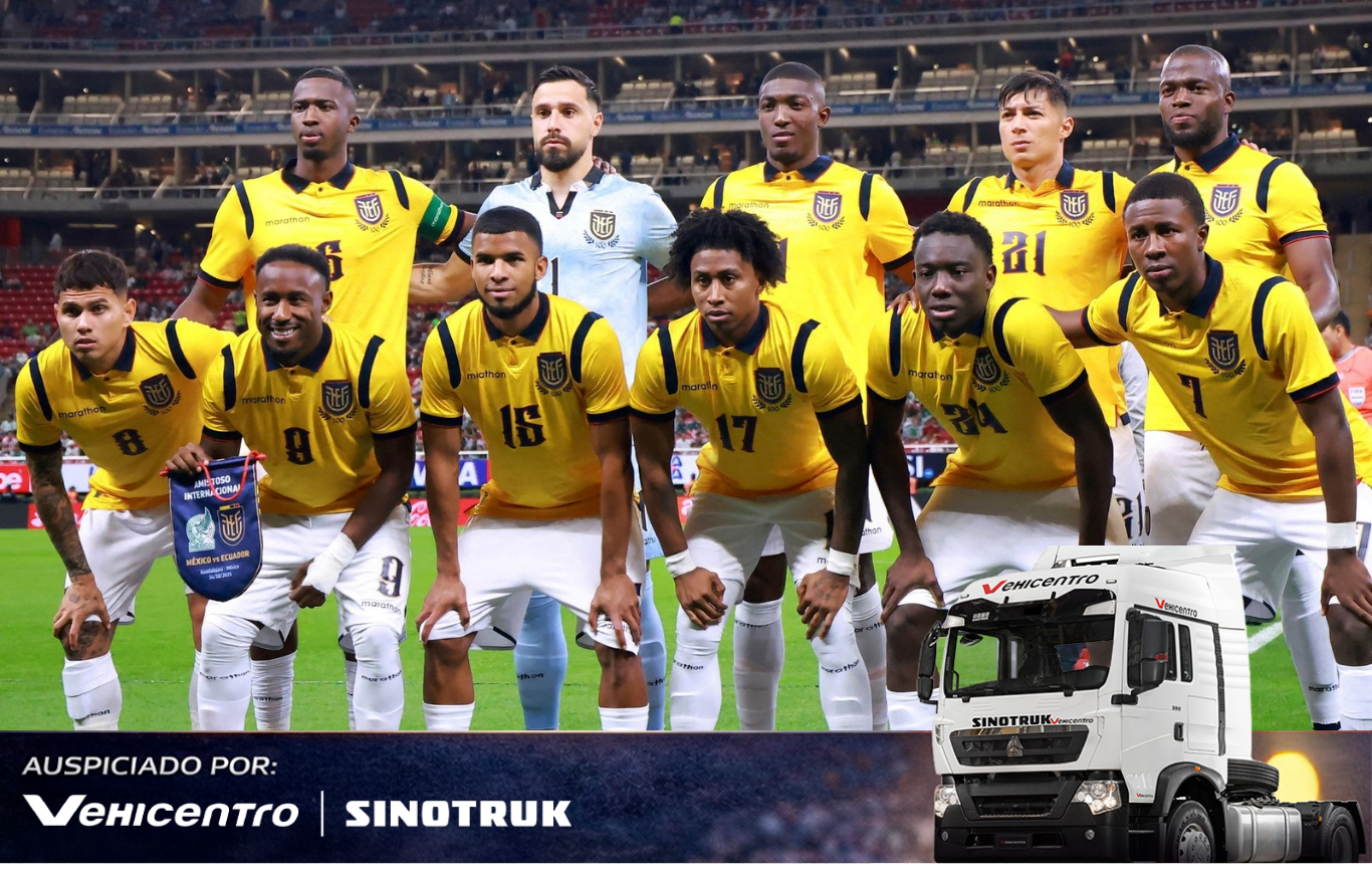 Ecuador con fechas y horarios confirmados para enfrentar a Marruecos y Países Bajos