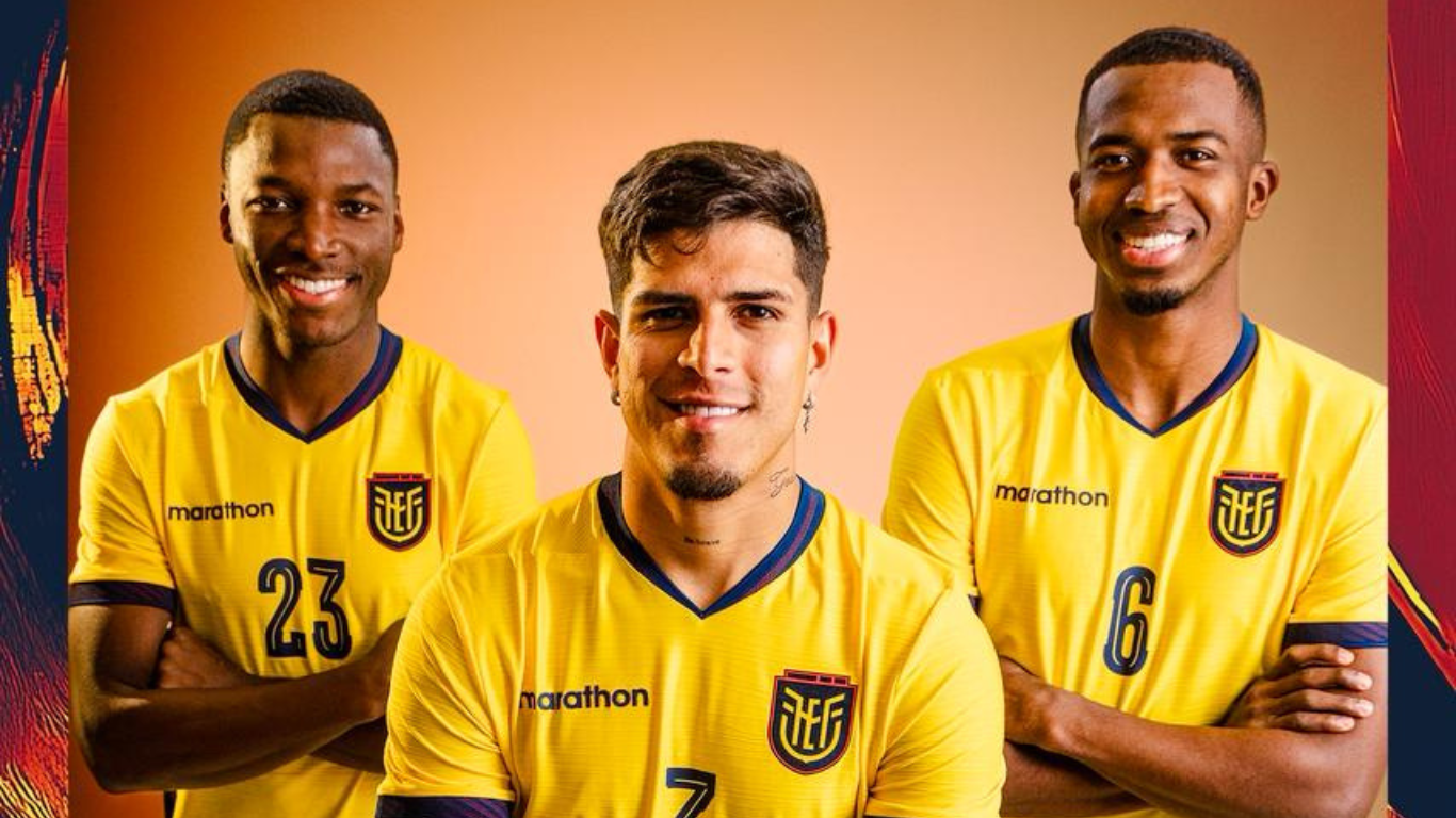 La Federación Ecuatoriana de Fútbol presentó la nueva camiseta que la Tri usará en el Mundial del 2026