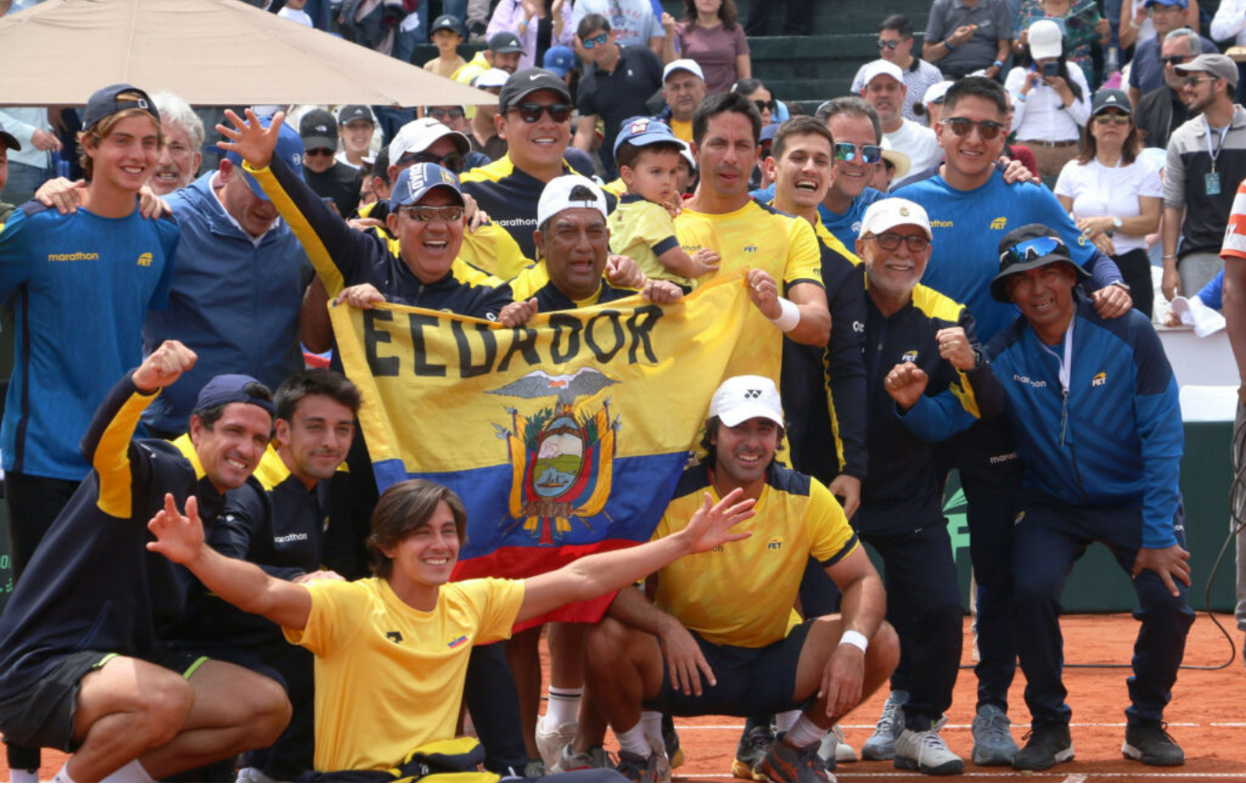 Ecuador derrota a Australia y avanza a la segunda ronda de los Qualifiers de la Copa Davis