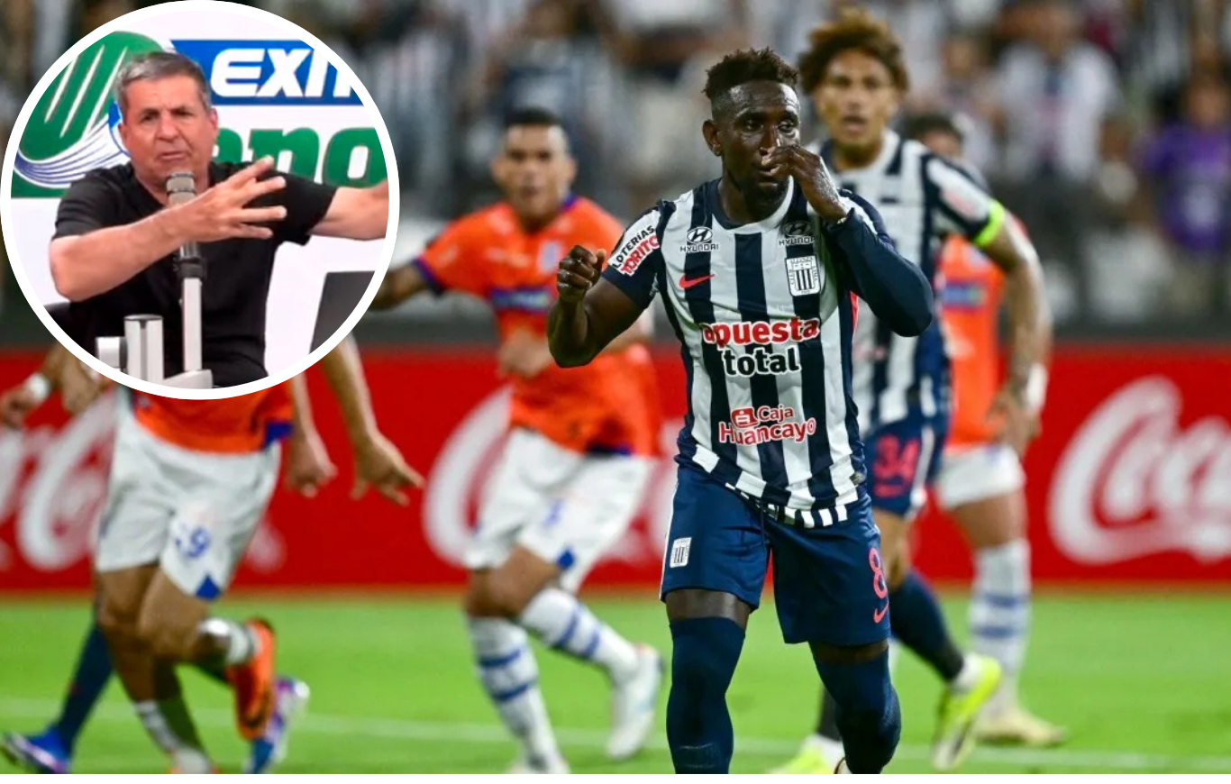 Eryc Castillo recibe comentarios racistas por periodista peruano tras fallar penal con Alianza Lima