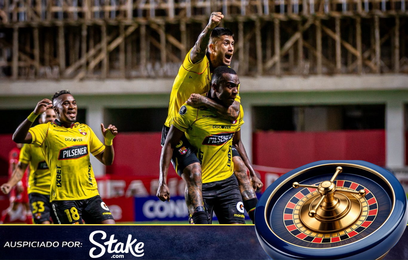 Barcelona sorprende de visita a Argentinos Juniors y avanza a la Fase 3 de la Copa Libertadores