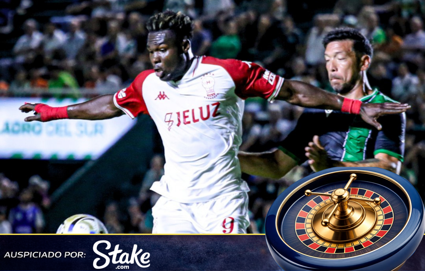 Jordy Caicedo y su llegada a Huracán de Argentina: «lo vi como una oportunidad para ir al Mundial»