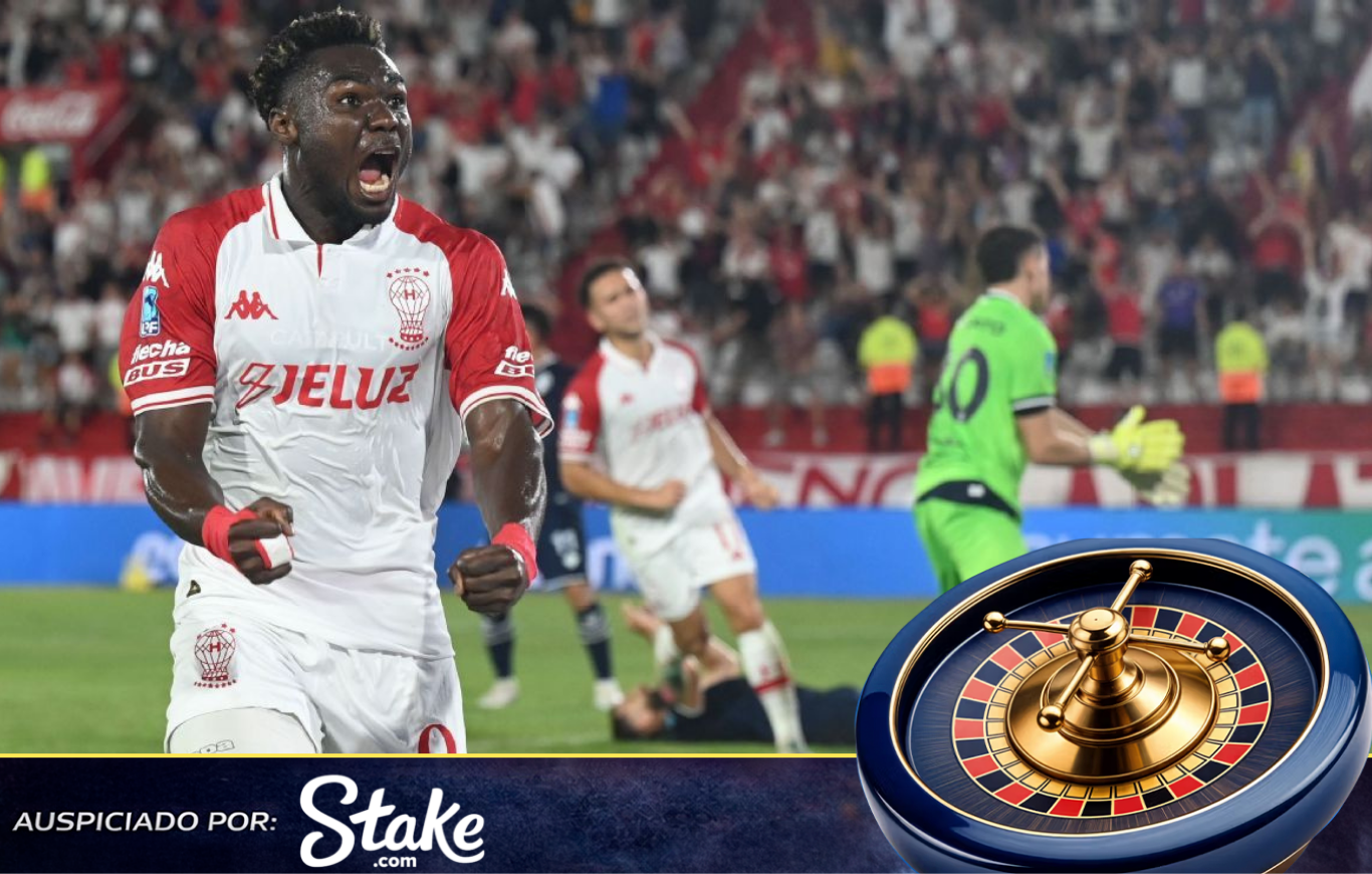 Así fue el golazo de Jordy Caicedo con el que Huracán venció a San Lorenzo