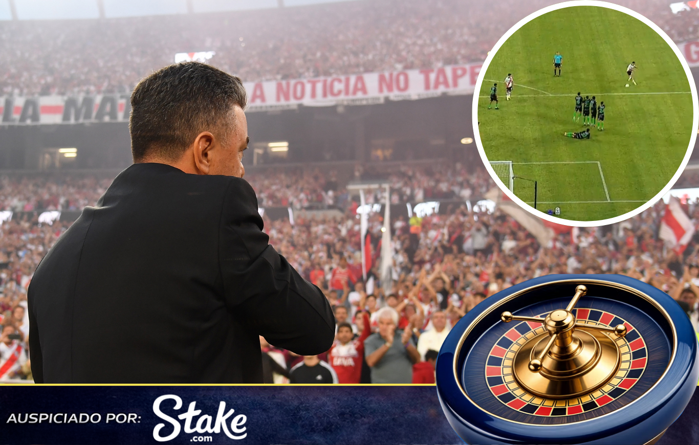 Video: Kendry Páez por poco marca un golazo con River Plate en la despedida de Marcelo Gallardo