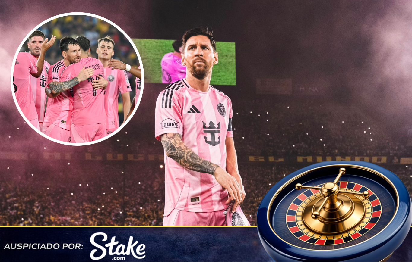 Así fue el golazo que Lionel Messi le marcó a Barcelona con el Inter Miami en el estadio Monumental