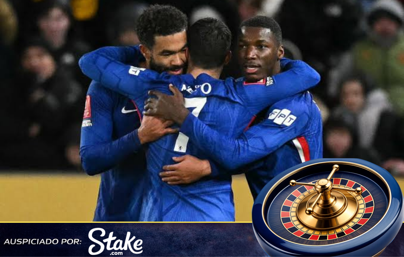 Moisés Caicedo, titular en la goleada del Chelsea ante el Hull City en la FA Cup