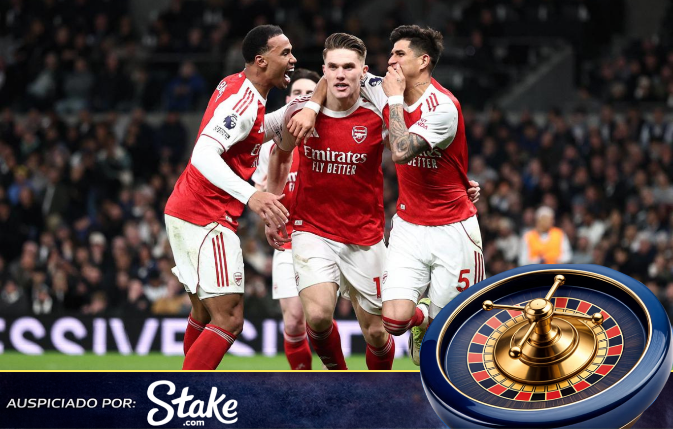 Piero Hincapié, clave y figura en triunfo del Arsenal ante el Tottenham por la Premier League