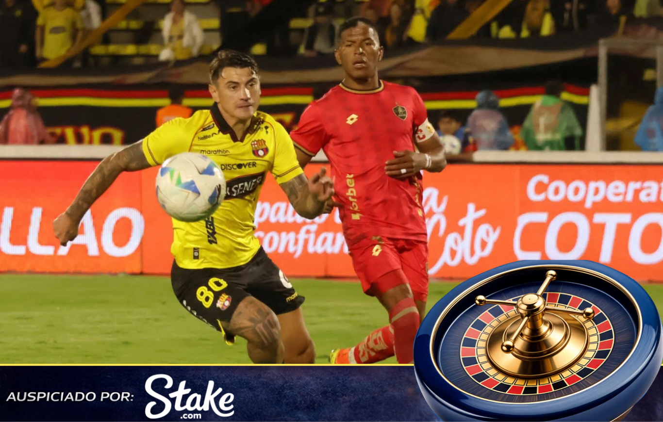 Noche Amarilla en Quito: así fue el gol de Sergio Núñez en la victoria de Barcelona ante Aucas