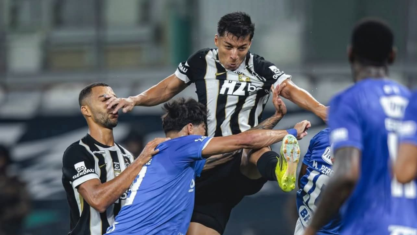 Alan Franco, Ángelo Preciado y Alan Minda, entre los 23 suspendidos tras tremenda pelea en Brasil