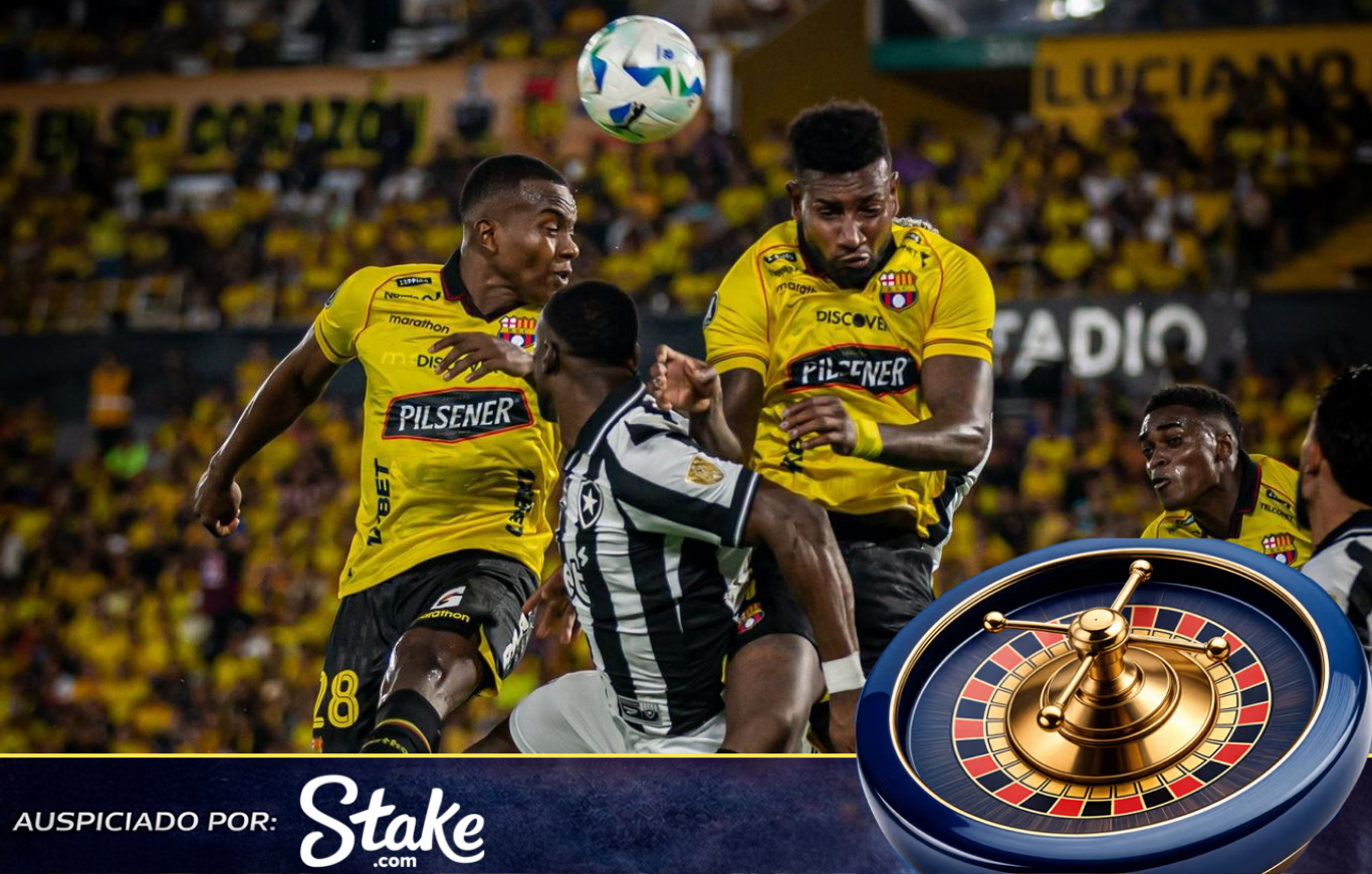 Barcelona deja escapar el triunfo ante Botafogo en el juego de ida de la Fase 3 de la Copa Libertadores