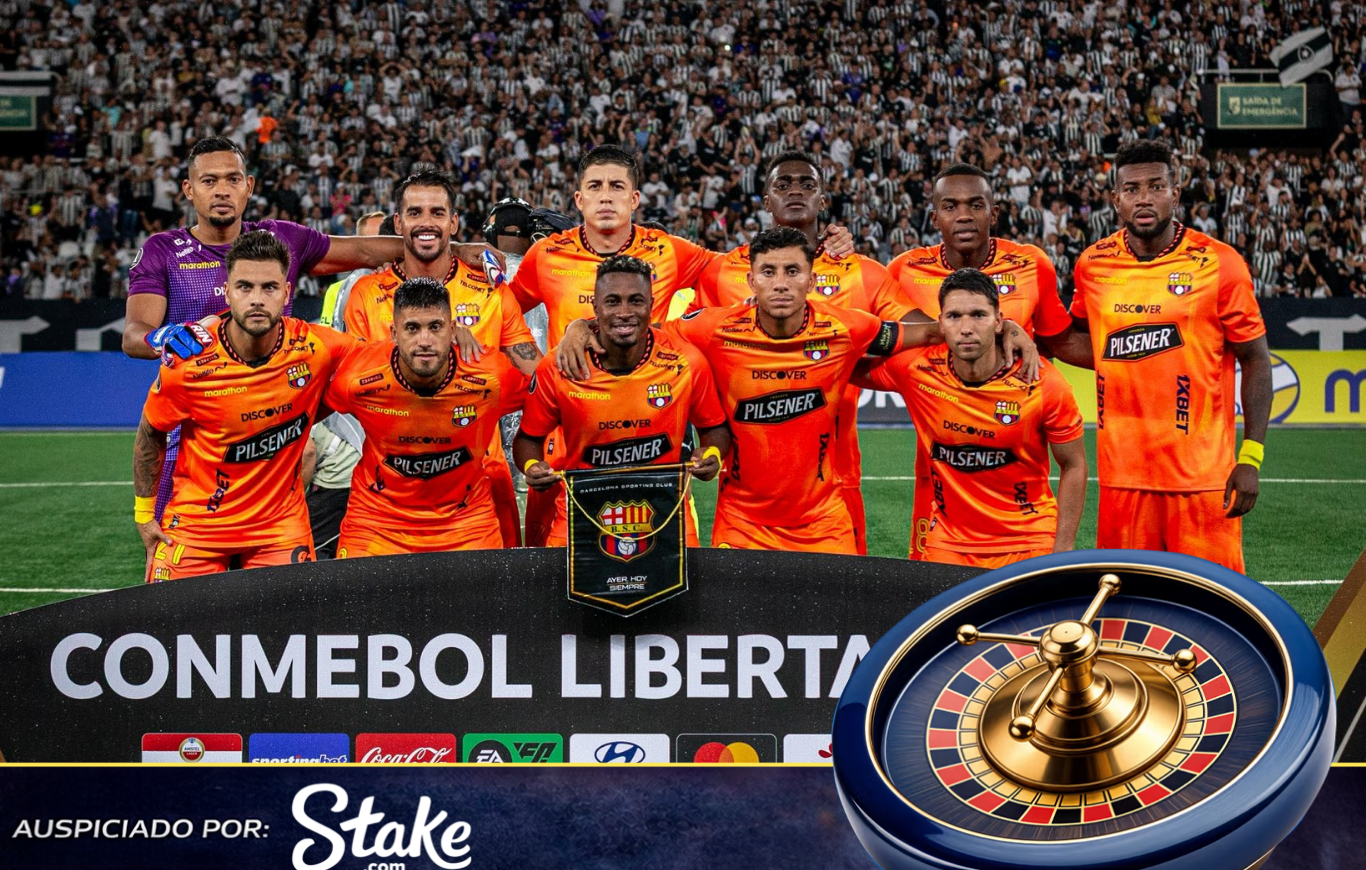 Esta es la millonaria cifra que Barcelona ganó al clasificar a la fase de grupos de la Copa Libertadores